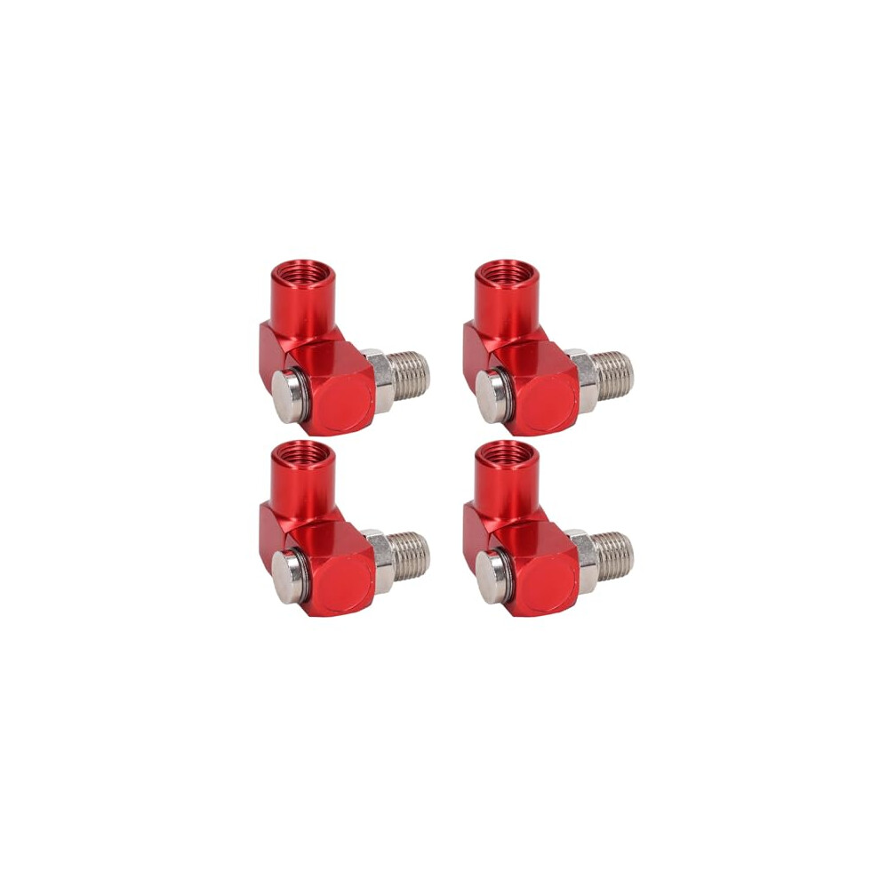 4Pcs 1/4 Inch Npt Swivel Air Hose Connector 360 Rotation Pneumatic Fitting For Air Tools 150 Psi 9119770781482