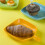 Ceramic Baking Dish with Handle, Microwave Safe Ovenware Tray for OventoTable Serving 2