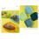 Ceramic Baking Dish with Handle, Microwave Safe Ovenware Tray for OventoTable Serving 3