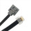 4pcs 25CM 6-Core Male Turn 4-Core 9686 Conversion Cable Extension Cord Compatible for Accessories 3