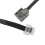 4pcs 25CM 6-Core Male Turn 4-Core 9686 Conversion Cable Extension Cord Compatible for Accessories 4