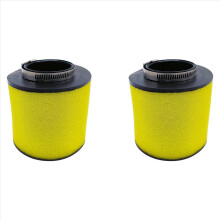 2X TJ-G-096 17254-HM8-000 Luchtfilter voor Recon 250 TRX250TE TRX250TM Sportrax TRX250EX TRX250X ATV