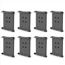8X Data Terminal Tablet Achterclip Motorfiets Buitenrijden GPS Beugel Geschikt voor 7-inch tot 8-inch tablets