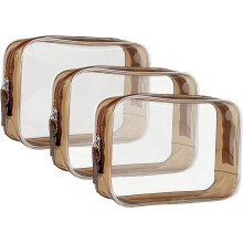 Επαναχρησιμοποιούμενη θήκη για ταξίδια αεροδρομίου που συμμορφώνονται με τις
