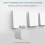 2X Tuya Bluetooth Finger Robot Switch Button Pusher Smart Life APP Fingerbot Arms Wireless Switch Fingerbot APP Control 4
