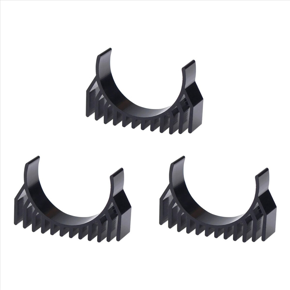 3Pcs Heat Sink For K1 K1max K1c Extruder Motor Aluminum Heat Sink 3D Printer Parts For K1/K1c/K1 Max Extuder 4852070726900