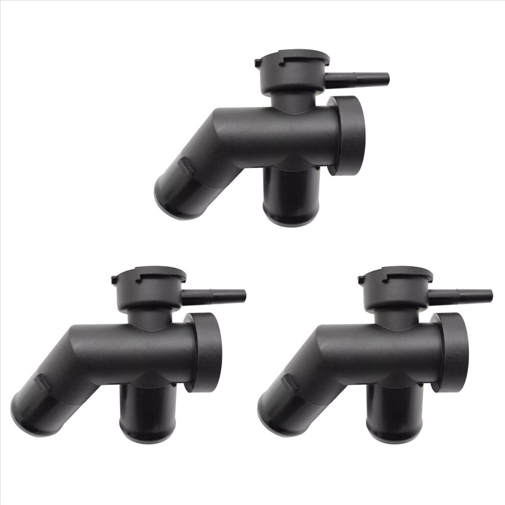 3X Car Radiator Coolant Filler Neck Pipe Assembly 21517Jp00a For 2011-2017 4852070719841