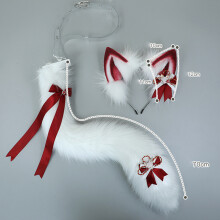 Prachtvoller Kopfschmuck, handgefertigtes Accessoire aus seidig-satinartigem Kunstpelz für Damen und Mädchen, ideal für den Alltag und als