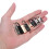 16Pcs Zipper Pull Tab Ersatz Gefederte Abnehmbare 11