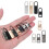 16Pcs Zipper Pull Tab Ersatz Gefederte Abnehmbare 8