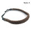 Classic Chunky Wide Plaited Braids Headband, Unique Braid Design Comfortable & Adjustable with Handmade Adjustable Strap, Elastic Stretch Braid 1