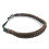 Classic Chunky Wide Plaited Braids Headband, Unique Braid Design Comfortable & Adjustable with Handmade Adjustable Strap, Elastic Stretch Braid 2