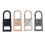 16Pcs Zipper Pull Tab Ersatz Gefederte Abnehmbare 12