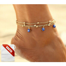 Zeitloser Schmuck mit dem Symbol des Bösen Blicks für Damen, gefertigt in brasilianischer Tradition mit hochwertigen Materialien, trendiges
