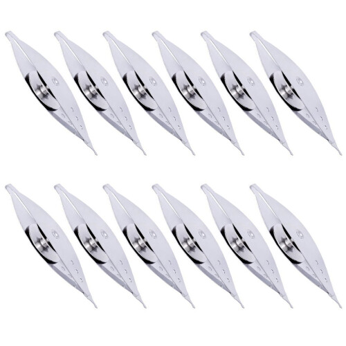 12Pieces Metal Sewing Shuttles Sewing Machine Shuttles