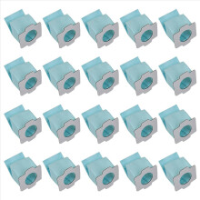 Set van 20 stofzakken voor DCL180Z DCL182 DCL182Z DCL181F DCL182ZB DCL180 Vervangende reserveonderdelen