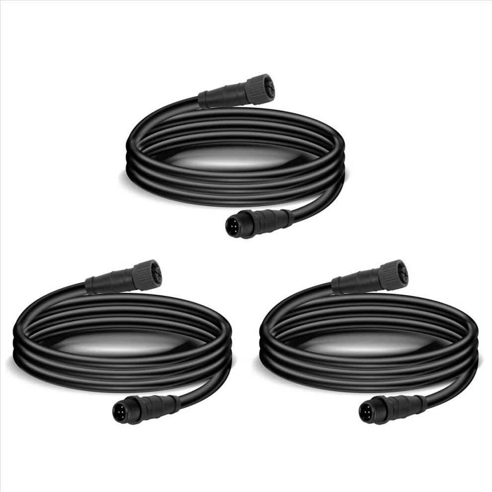 3X Nmea 2000 (N2k) 2 Meter Backbone Drop Or Extension Cable For Networks With 5Pin Connector 4852070726863