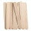 [Pacote com 400] Palitos de madeira multiuso de 9 cm (3,6 polegadas), ideais para artesanato, sorvete, cera, depilação e como abaixador de língua. 2