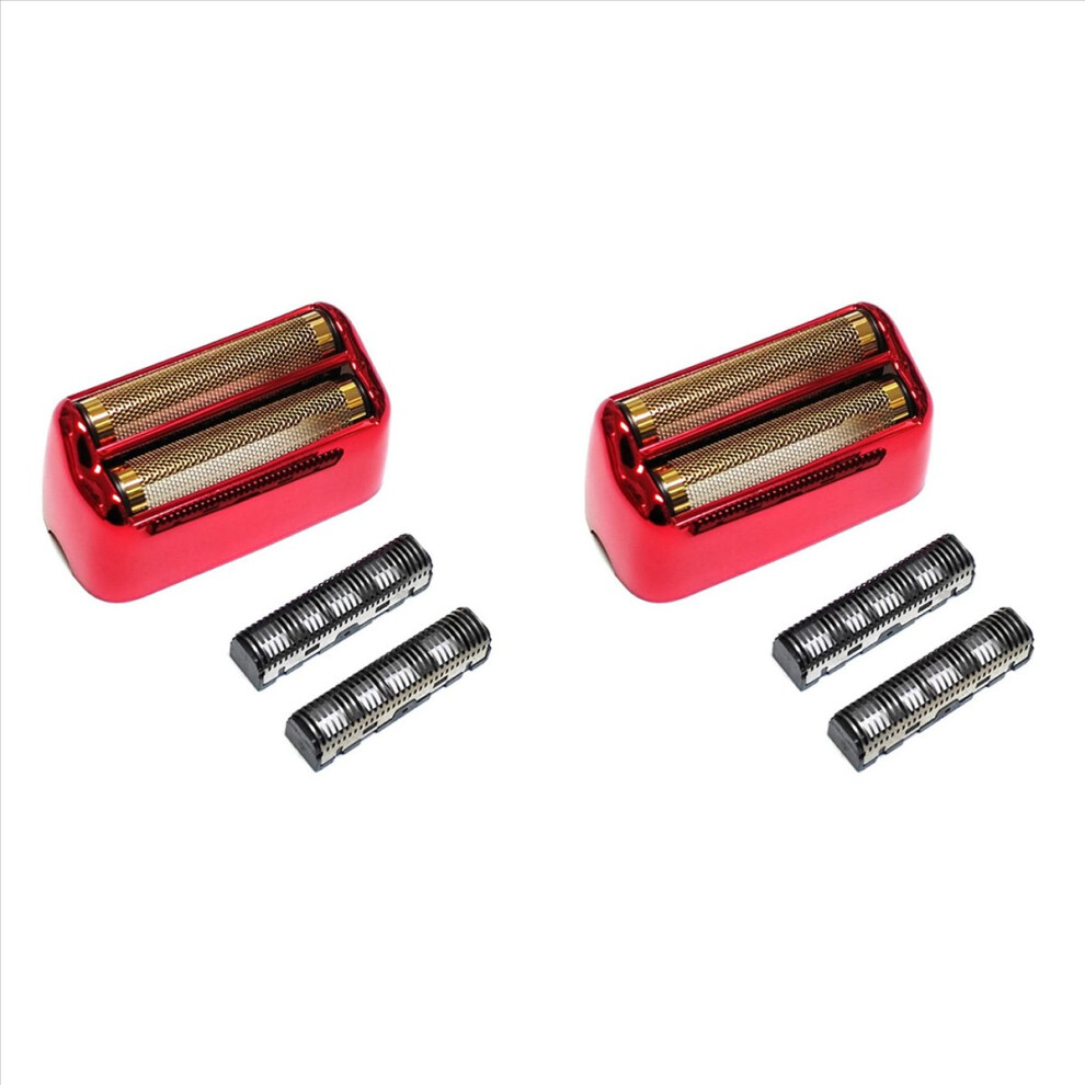 4X Electric Shaver Shaving Head for FX3 Professional High-Speed Replacment Double Foil Shaver Head B