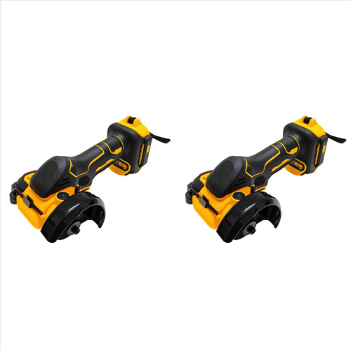 2 Esmerilhadeiras Angulares Sem Fio de 3 Polegadas Mini Máquina de Polimento e Corte Elétricas para Bateria de 20V 18V