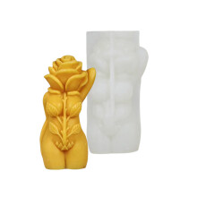Silicone Molds Human Body Candle Mould Handmade Plaster Molds-1
