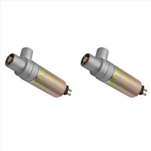 2x Leerlaufregelventil 0001411625 für - W126 C126 W463 R107 1979-1991 420 SEL 560SEC 560 SEL 560SL