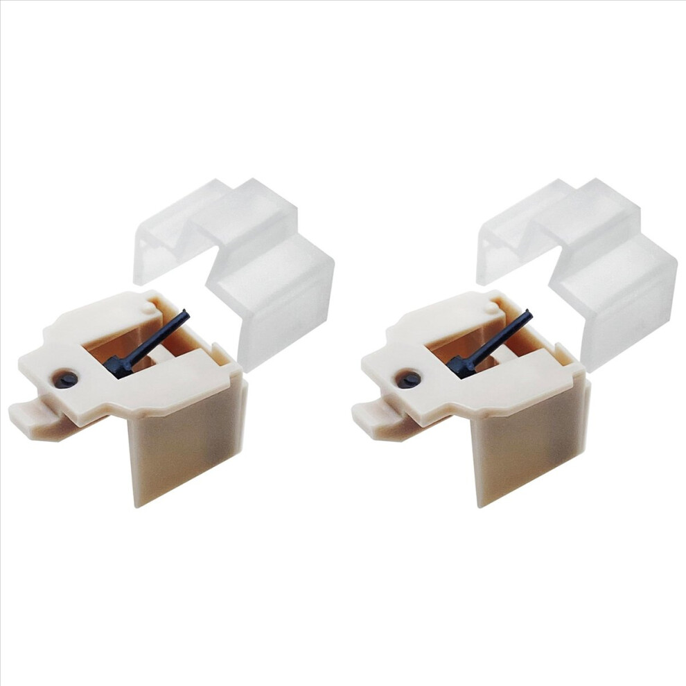 2X Atn3600l Conical Record Player Needle Replacement For At-Lp60 At-Lp60usb Turntable Stylus With Cover 4852840291270