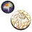 Halloween Series Wax Seal Stamp Witch Sealing-Moonlight Phantom 1