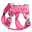 Dog Vest Adjustable Training Harness for-pink camouflage S 1