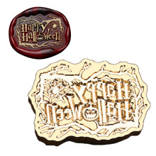 Halloween Series Sealing Wax Stamp for-Halloween poisonous