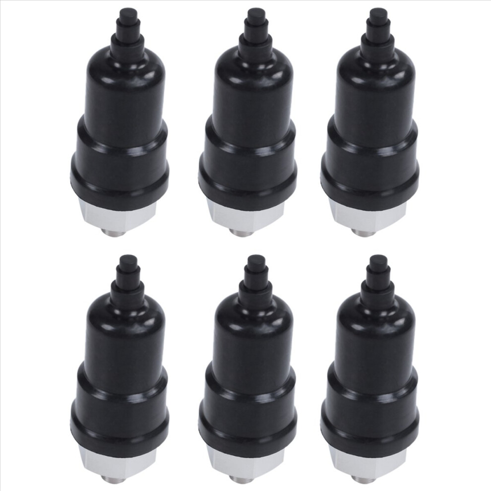 6X Reliable 1/8 Inch Port Adjustable Diaphragm Type Pressure Switch Nozzle Qpm11-Nc 4852840290990