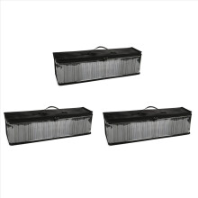 Bolsa de almacenamiento para 3 CD, transparente, de TPU, a prueba de polvo, para el hogar, DVD, portátil, para álbumes, juegos y discos.