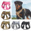 Dog Vest Adjustable Training Harness for-pink camouflage S 4