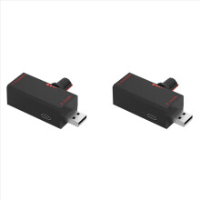 2X 5W 5V ventilatorsnelheidsregelaar inductiesnelheidsregelaar met schakelaarbescherming USB-interface laptop mobiele telefoon koeling