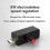 2X 5W 5V Fan Speed Controller Induction Speed Controller with Switch Protection USB Interface Laptop Cell Phone Cooling 2