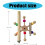 Rotating Pinwheel Bird Standing Climbing All Size Birds Cage 3