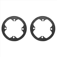 2 protège-chaînes en alliage d'aluminium pour vélo FR/AM 30 vitesses, 32-36 dents. Guide-chaîne BCD104.