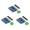 3X MAX31856 Thermocouple Module Blue Board A/D Converter SPI Interface High for 1