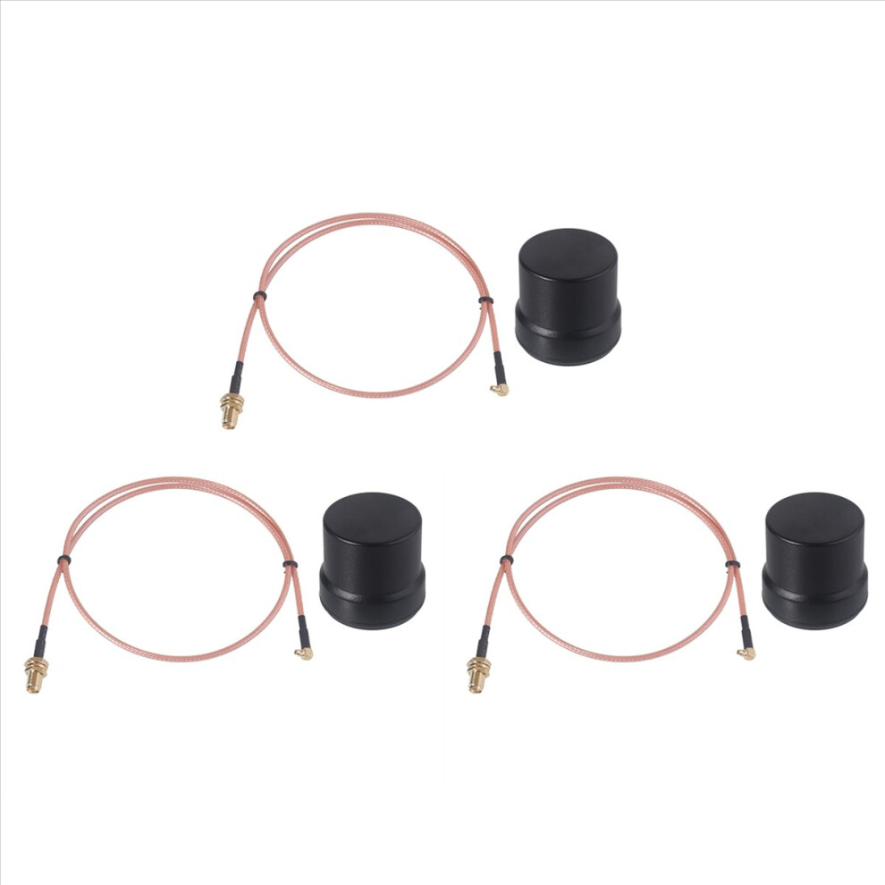 3X Gnss Active Helix Antenna Rtk Ha-901A Gps Glonass For Um980 Um982 Um960 Um981 Zed-F9p 4852070719209
