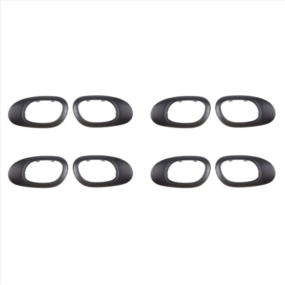 8X Inside Handles Frame Cover Interior Door Handle Trim Moulding 9119F2 9119F4 For 206 207 C2 4852070718721