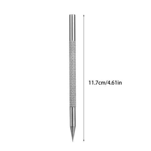 Leather Stamping Tool, Double Ended-Printed leather carv 1