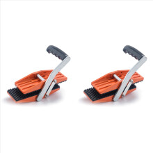 2x Einhand-Trageklemmen zum Tragen von Glas- und Steinplatten, Steinheber, Hebeklemme, Handhabungswerkzeuge, Hebeklemmen