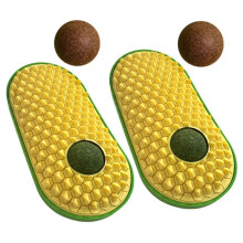 Cats Wall Corner Groomers-Yellow Gall Fruit Replaceme