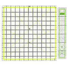 Patchwork Ruler Multifunctional Acrylic Quilting Ruler Fabric
