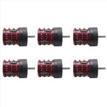 Démonte-pneus de voiture 6 x 220 V/380 V 32 A, moteur avec inverseur de marche, plateau tournant et pédale, outils de réparation de pneus