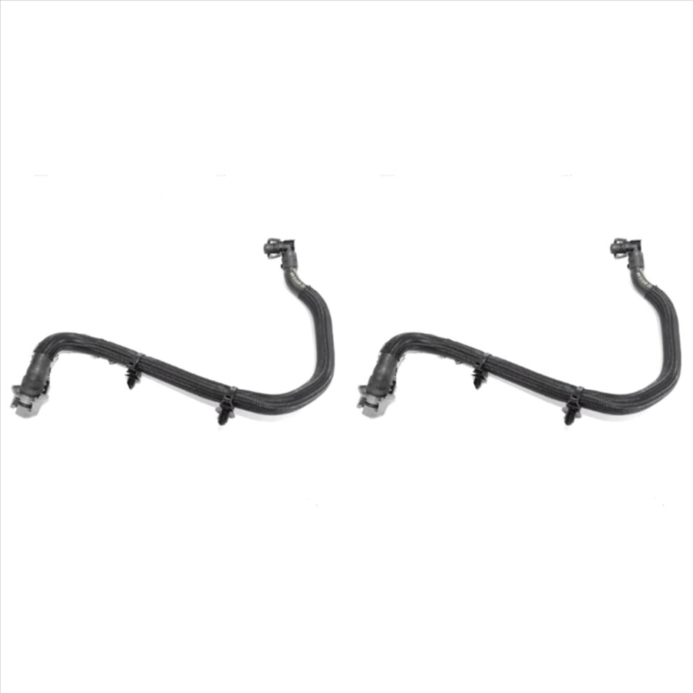 2X Lr071986 Cooling Hose For Sport Land Evoque L538 Degas Black 4852840289857