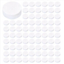 400 stuks wegwerpbare gecomprimeerde handdoeken, tabletcapsules, washandjes, reizen en kamperen