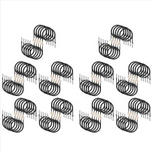 100 stuks waterdichte temperatuursensor, digitale temperatuur thermische kabel temperatuur (-55- +125) - 1 meter