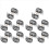 100 stuks waterdichte temperatuursensor, digitale temperatuur thermische kabel temperatuur (-55- +125) - 1 meter 1