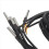 100 stuks waterdichte temperatuursensor, digitale temperatuur thermische kabel temperatuur (-55- +125) - 1 meter 6